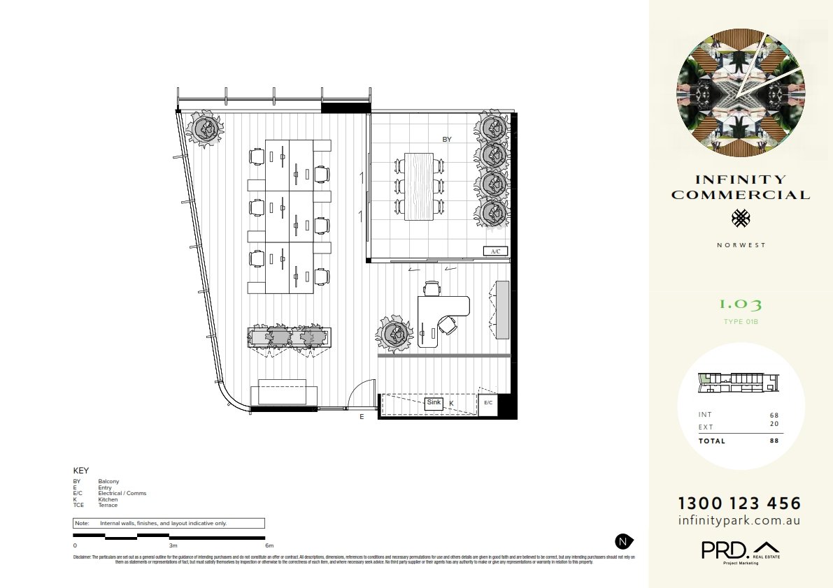 1.03/7 Maitland Place NORWEST 3