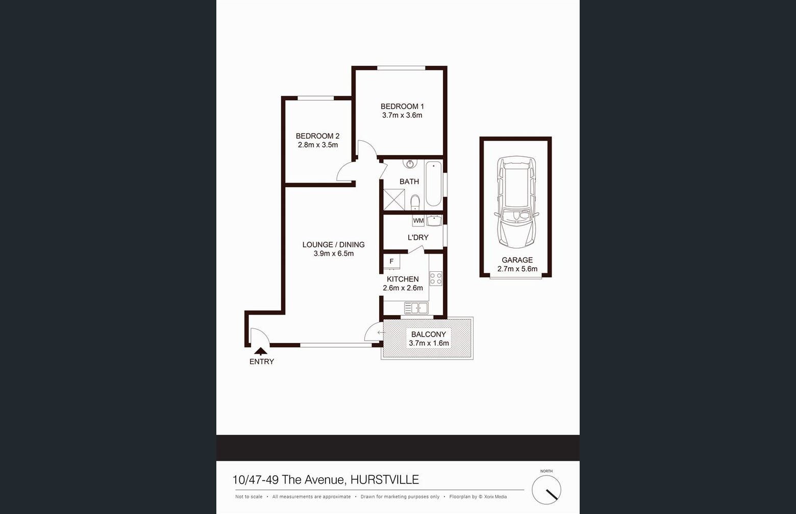 10/47-49 The Avenue HURSTVILLE 11