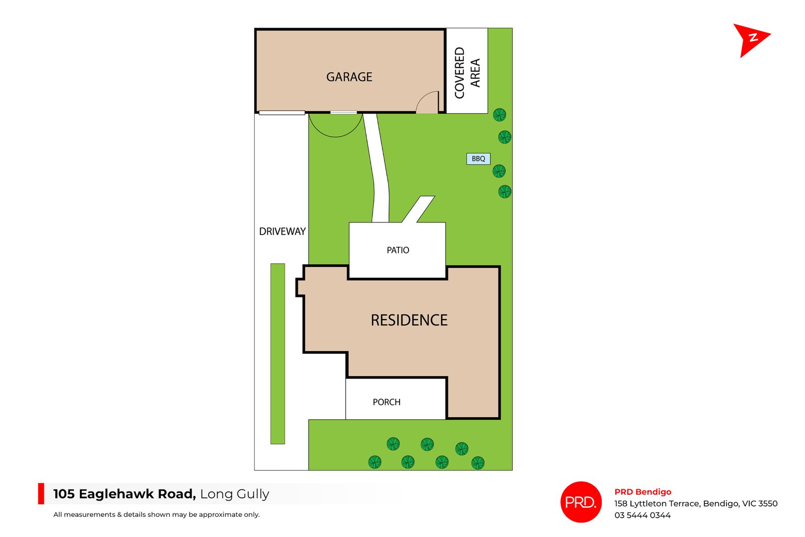 105 Eaglehawk Road LONG GULLY 20