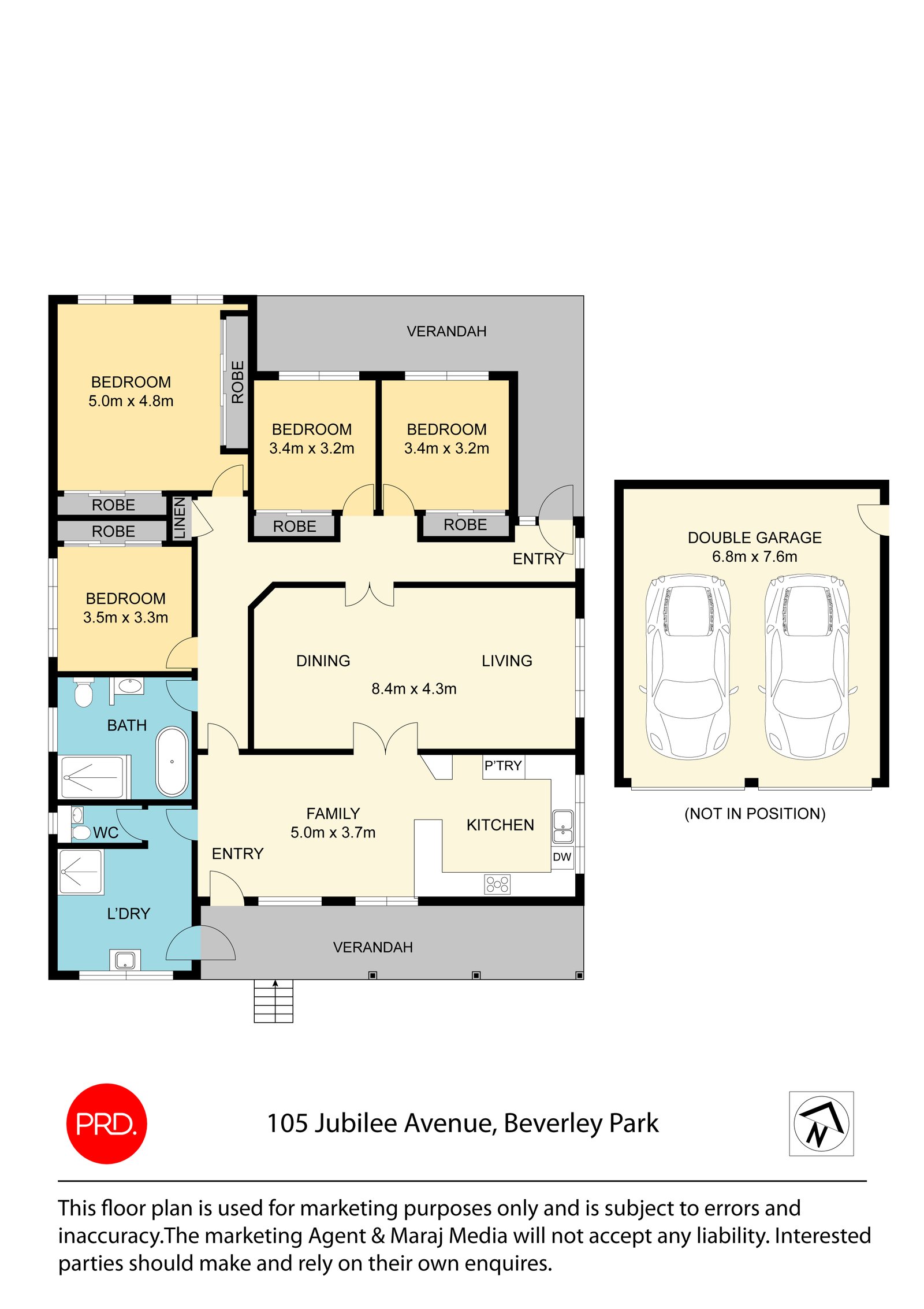 105 Jubilee Avenue BEVERLEY PARK 22