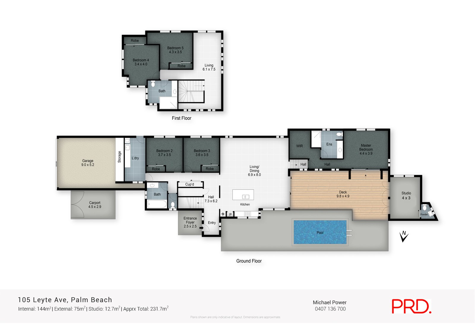 105 Leyte Avenue PALM BEACH 19