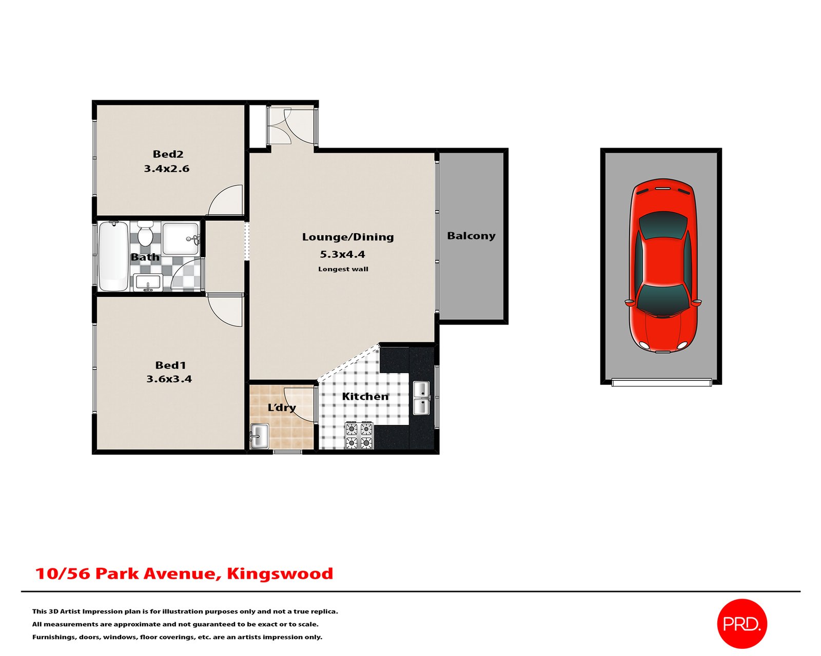 10/56 Park Avenue KINGSWOOD 10