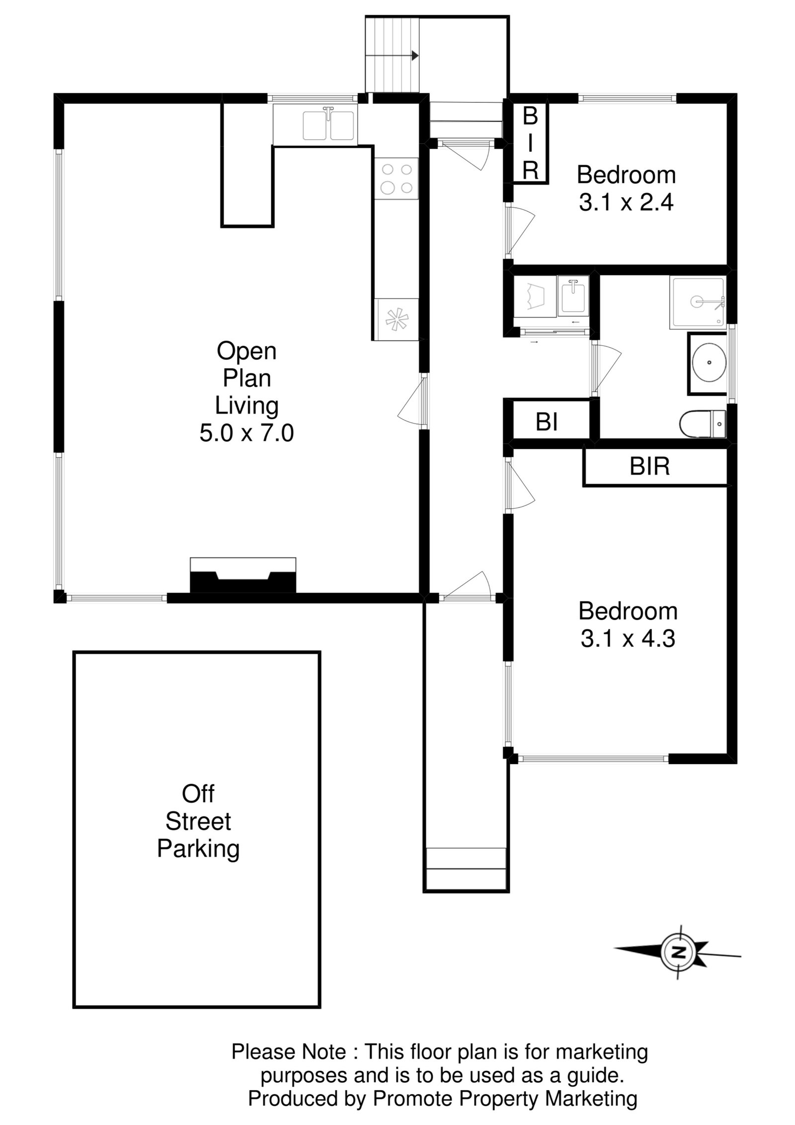 105a Montagu Street NEW TOWN 15