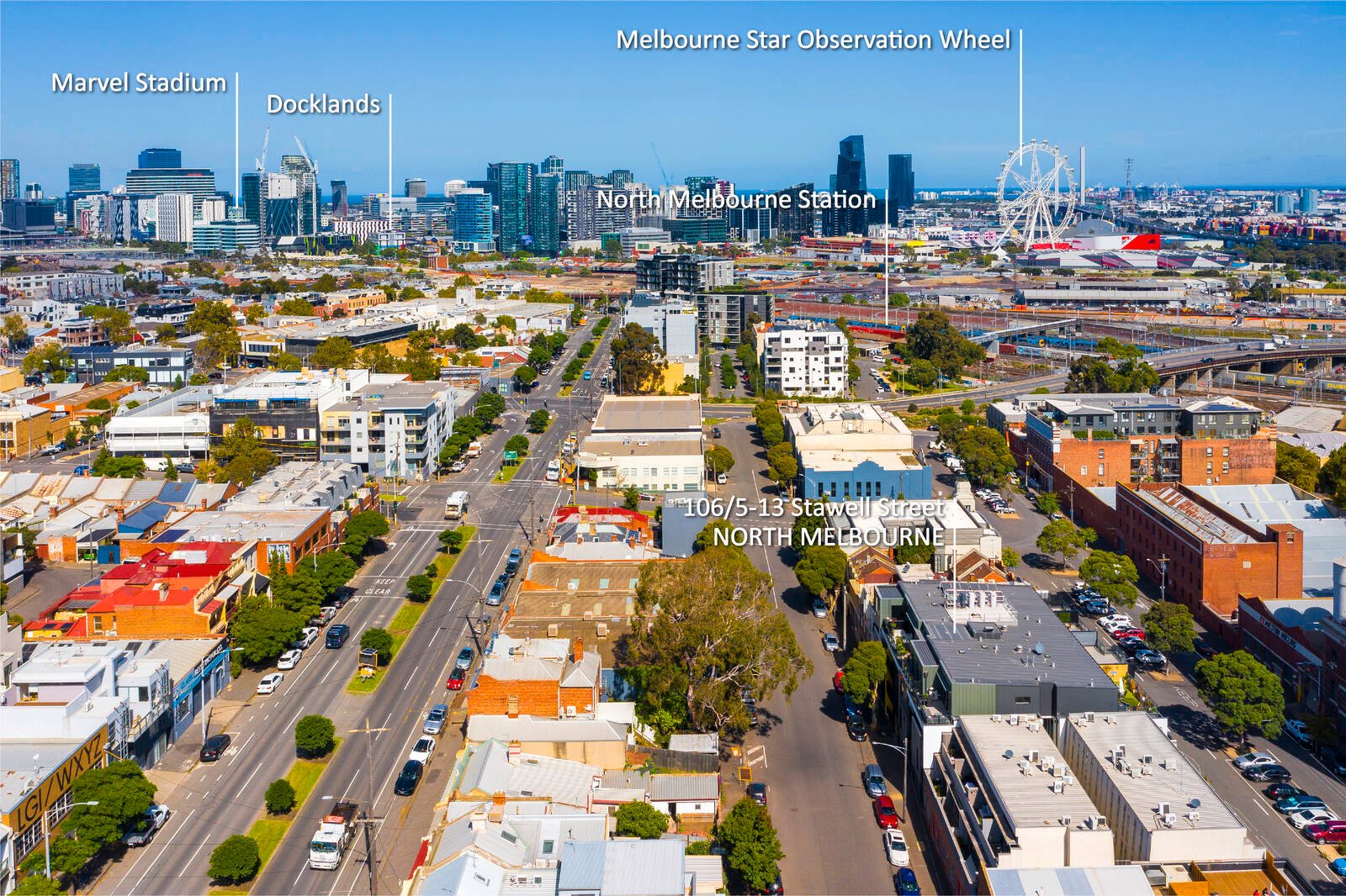 Real Estate and Property in 106/5-13 Stawell Street, North Melbourne, VIC