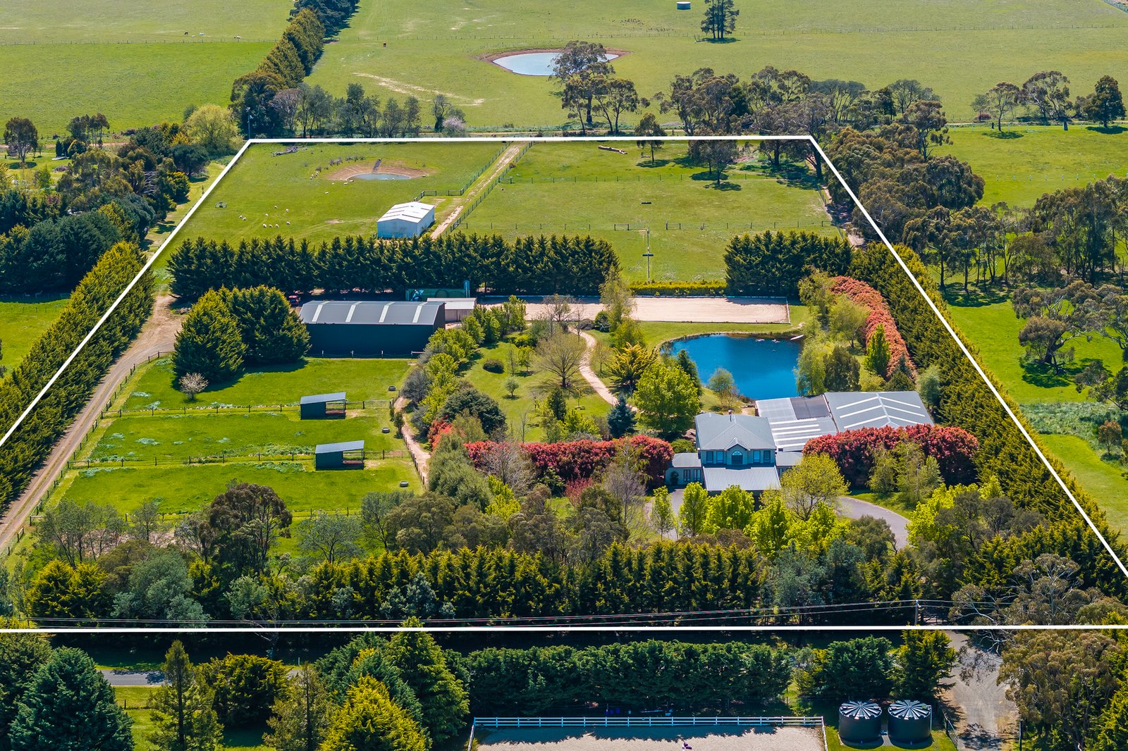 Real Estate and Property in 107 Clarkes Lane, Woodend, VIC