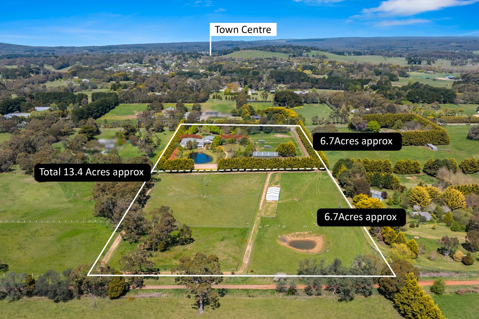 Real Estate and Property in 107 Clarkes Lane, Woodend, VIC