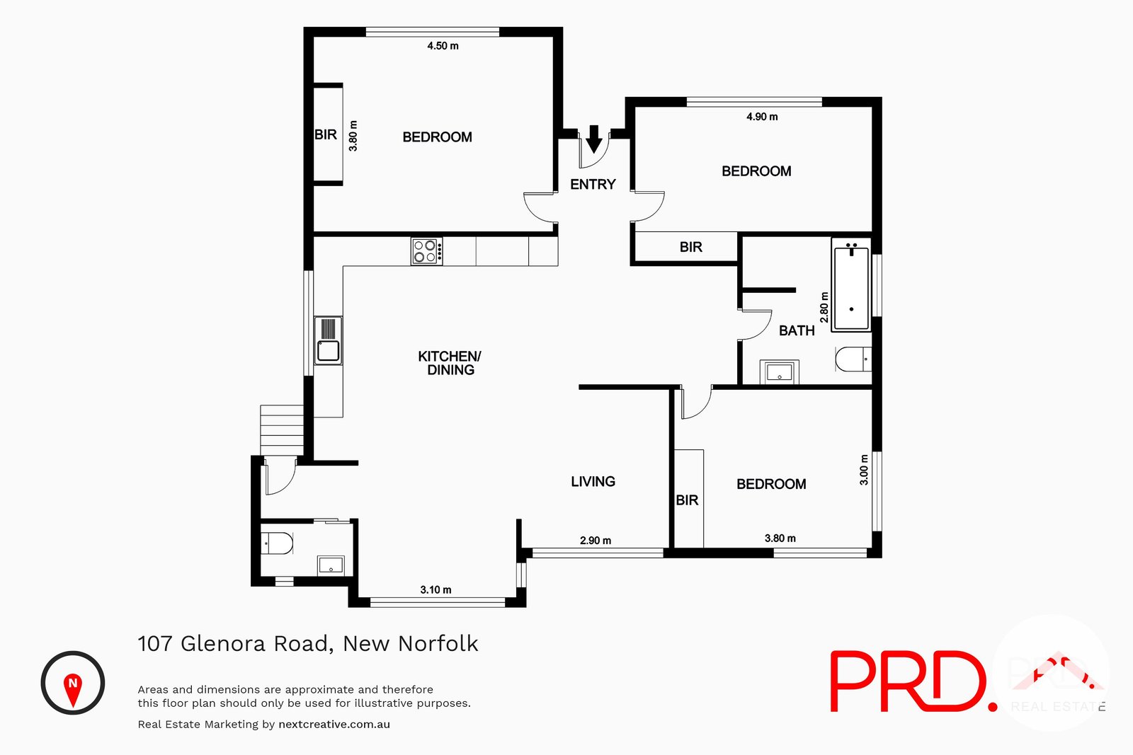 107 Glenora Road NEW NORFOLK 13