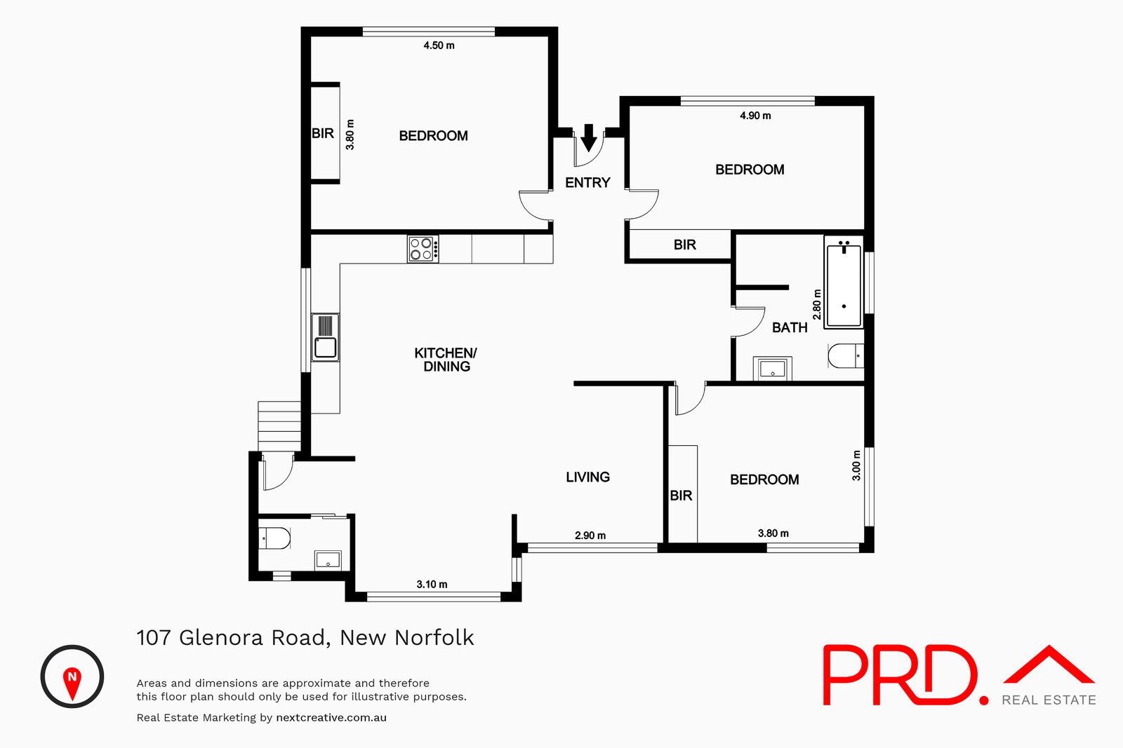 107 Glenora Road NEW NORFOLK 26