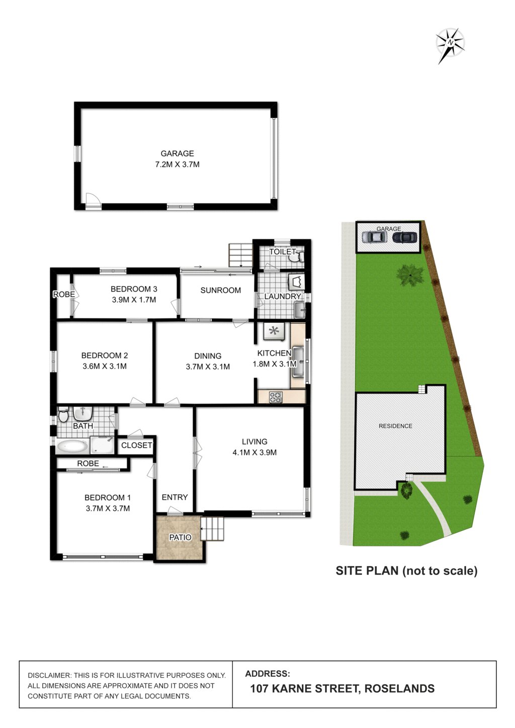 107 Karne Street ROSELANDS 9