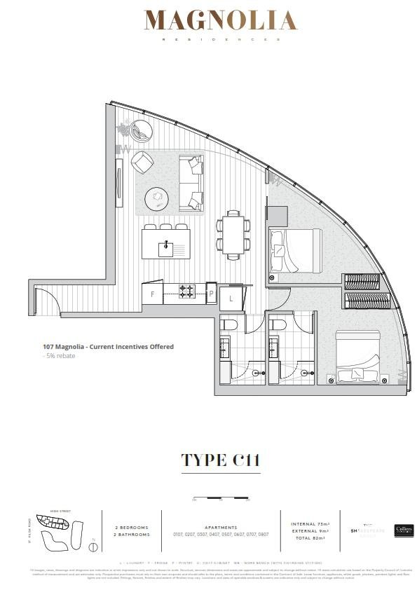 107/601-605 St Kilda Road MELBOURNE 12