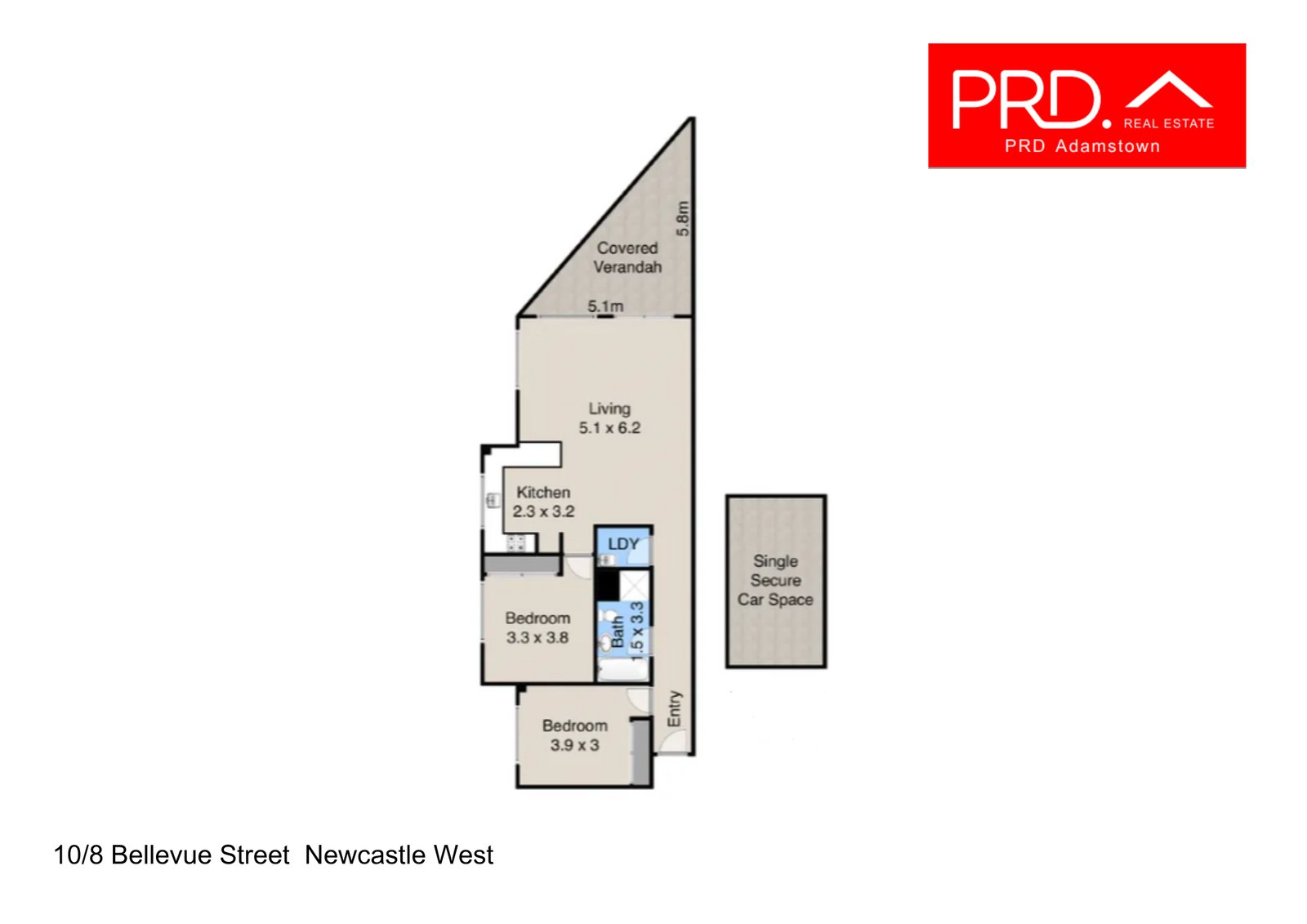 10/8 Bellevue Street NEWCASTLE WEST 14