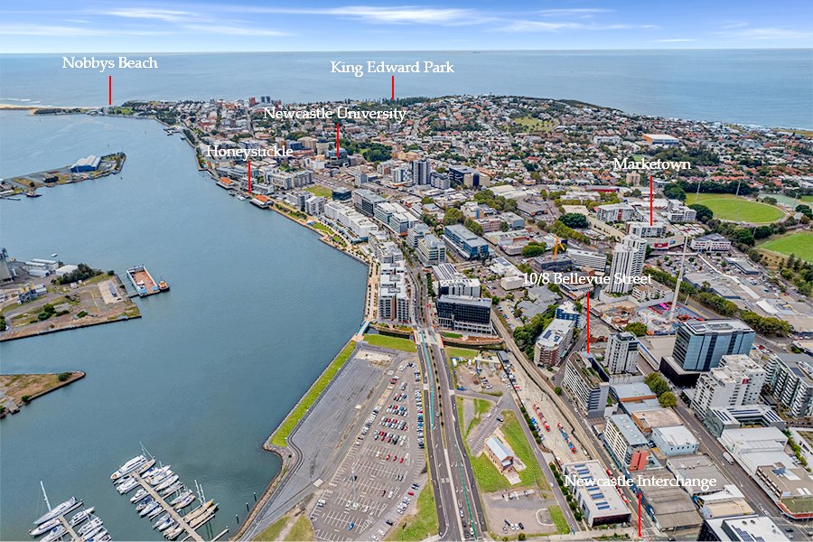 10/8 Bellevue Street NEWCASTLE WEST 10