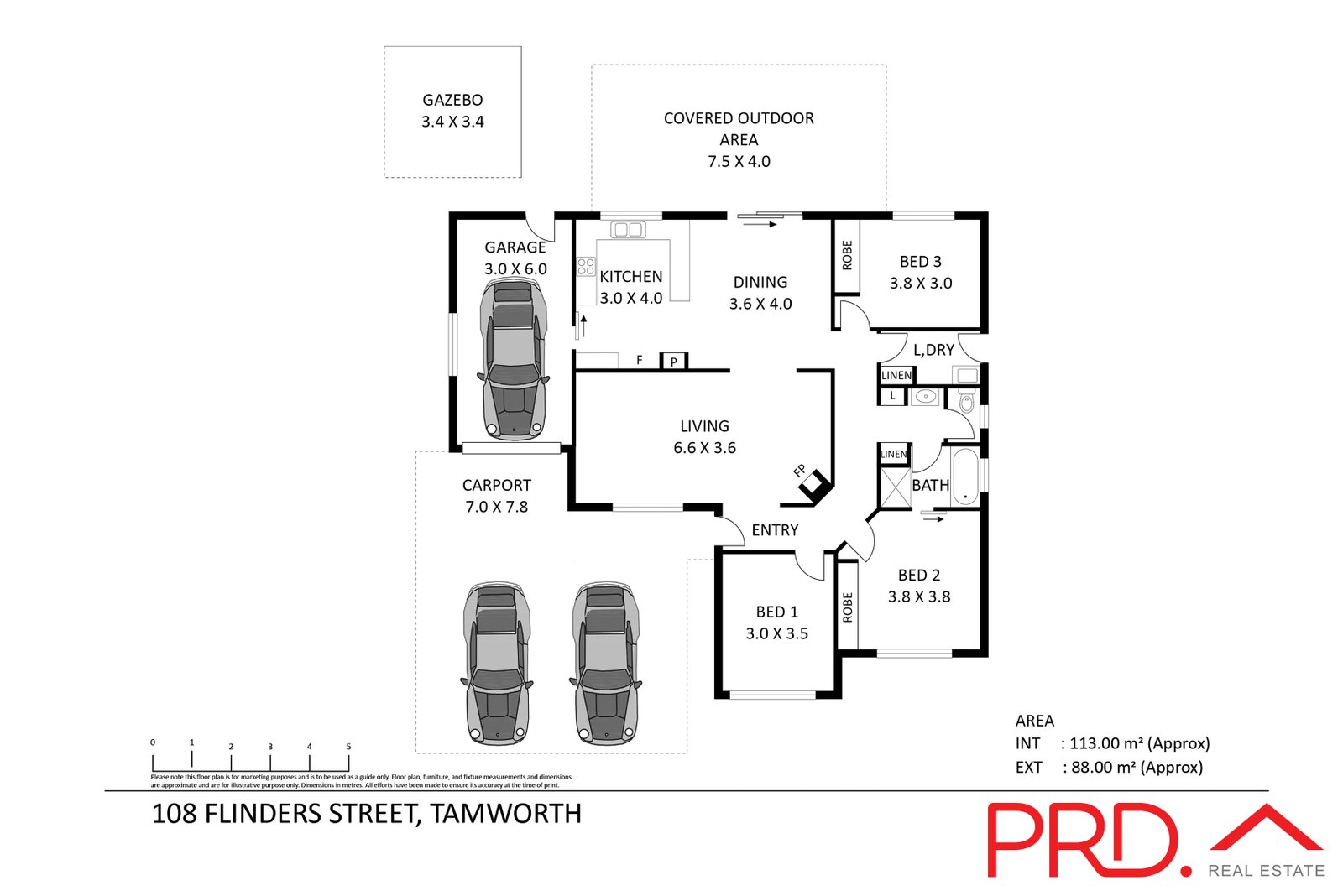 108 Flinders Street TAMWORTH 8