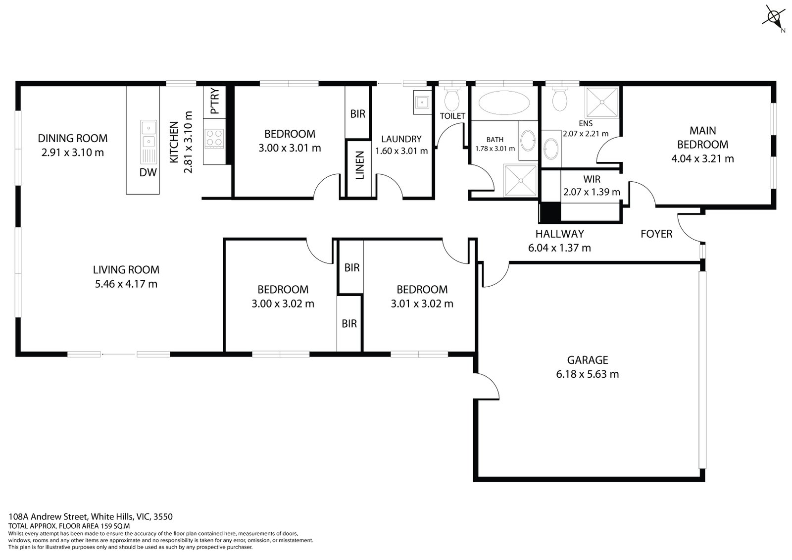 108A Andrew St  WHITE HILLS 19