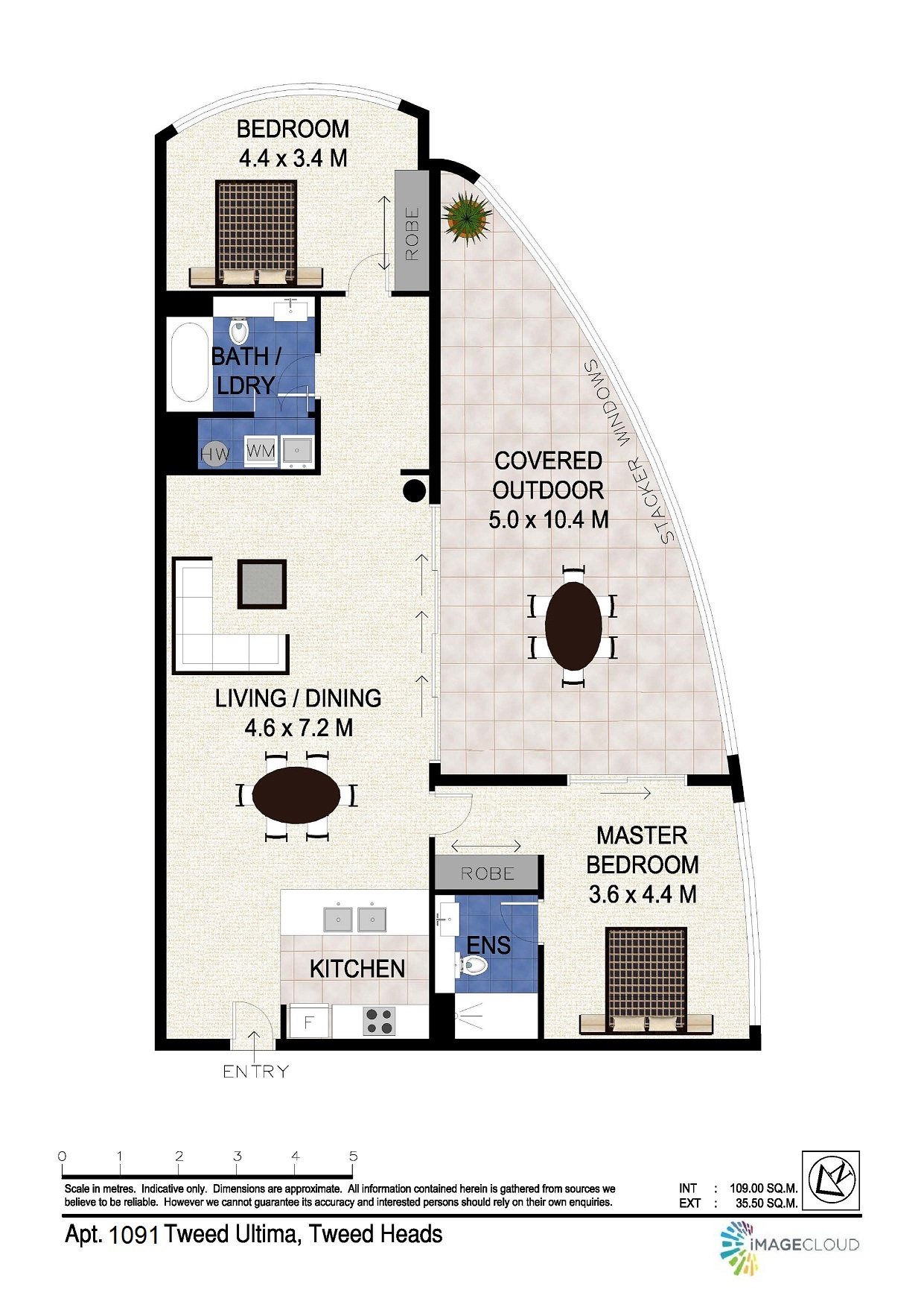 1091/14-22 Stuart Street TWEED HEADS 11