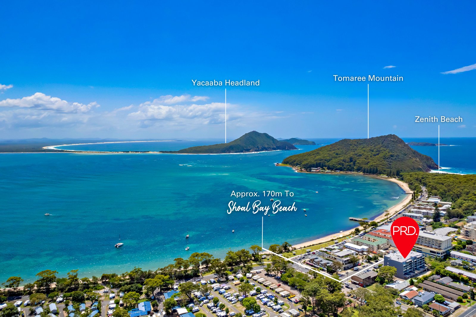 109/6 Bullecourt Street SHOAL BAY 2