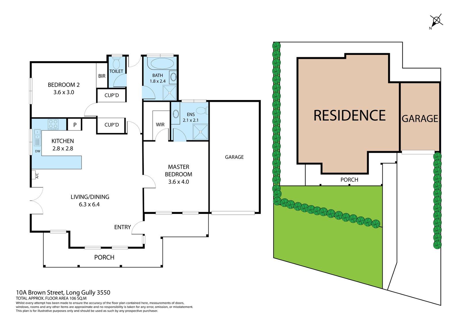 10A Brown Street LONG GULLY 10