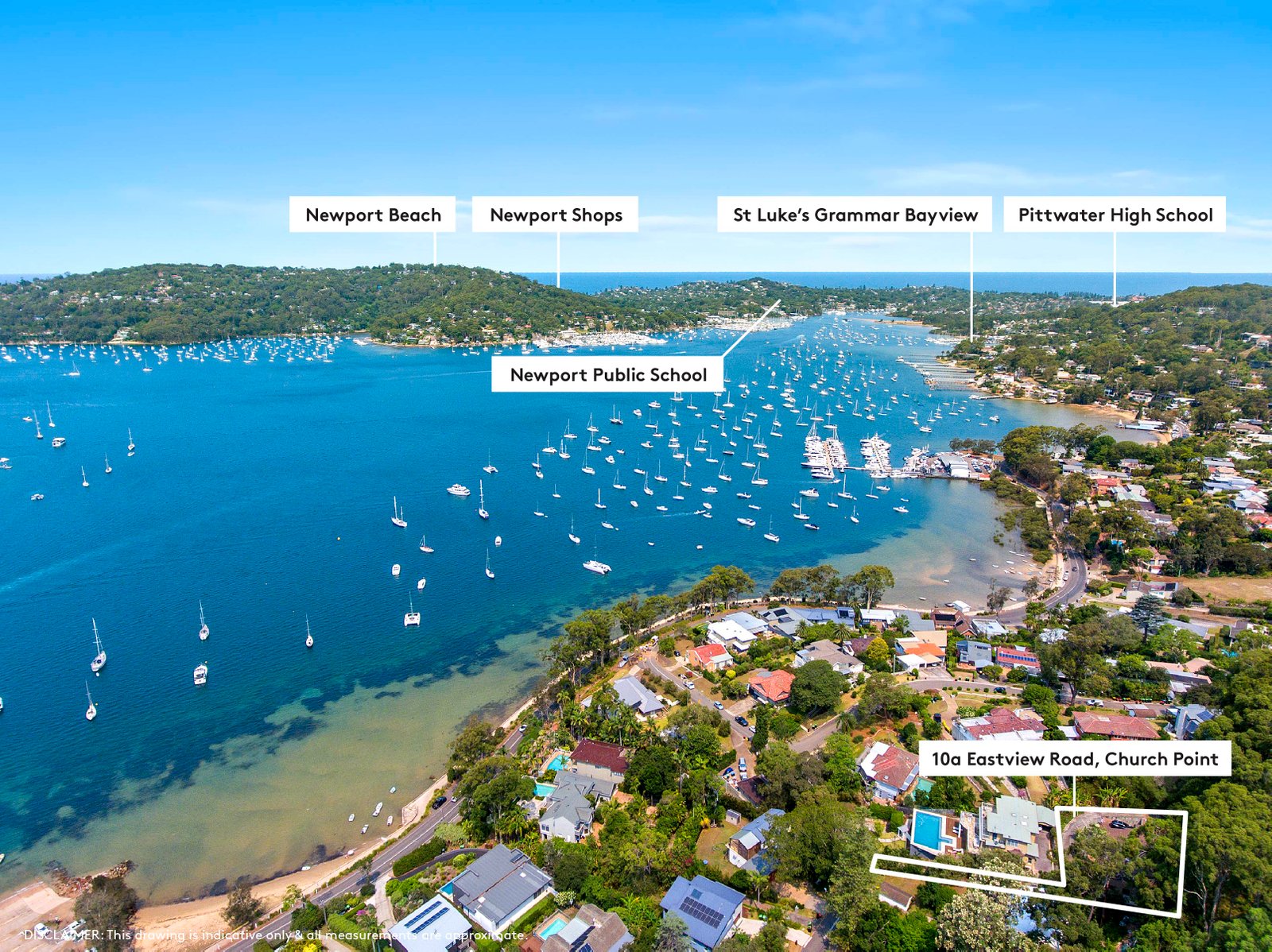 10A Eastview Road, Church Point NSW 2105