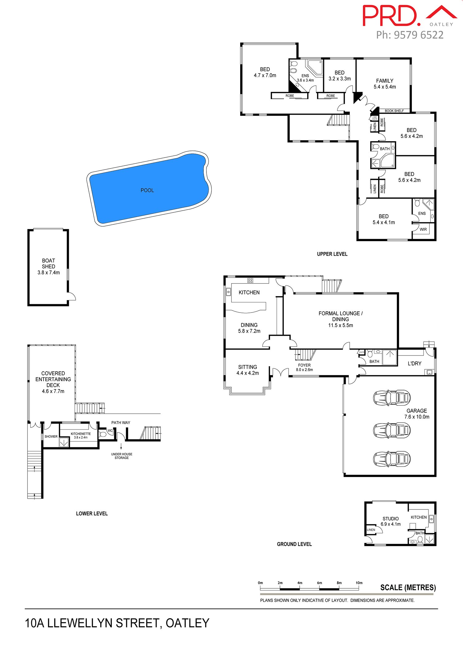 10A Llewellyn Street OATLEY 20