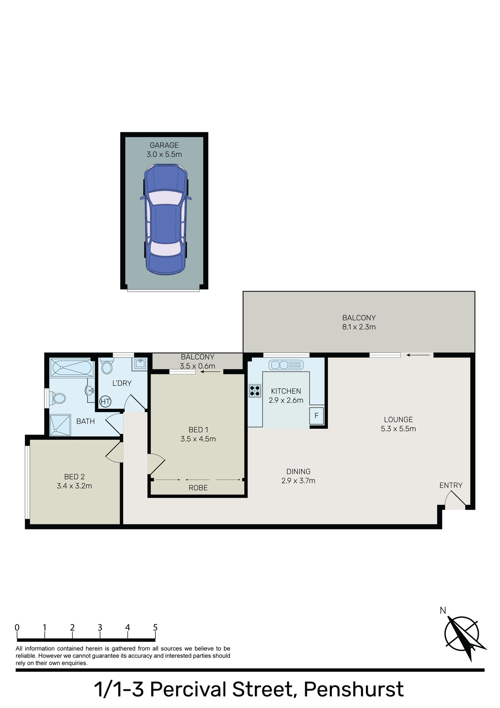 1/1-3 Percival Street PENSHURST 11