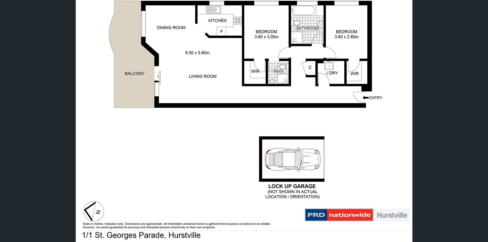 1/1-3 St Georges Pde  HURSTVILLE 7