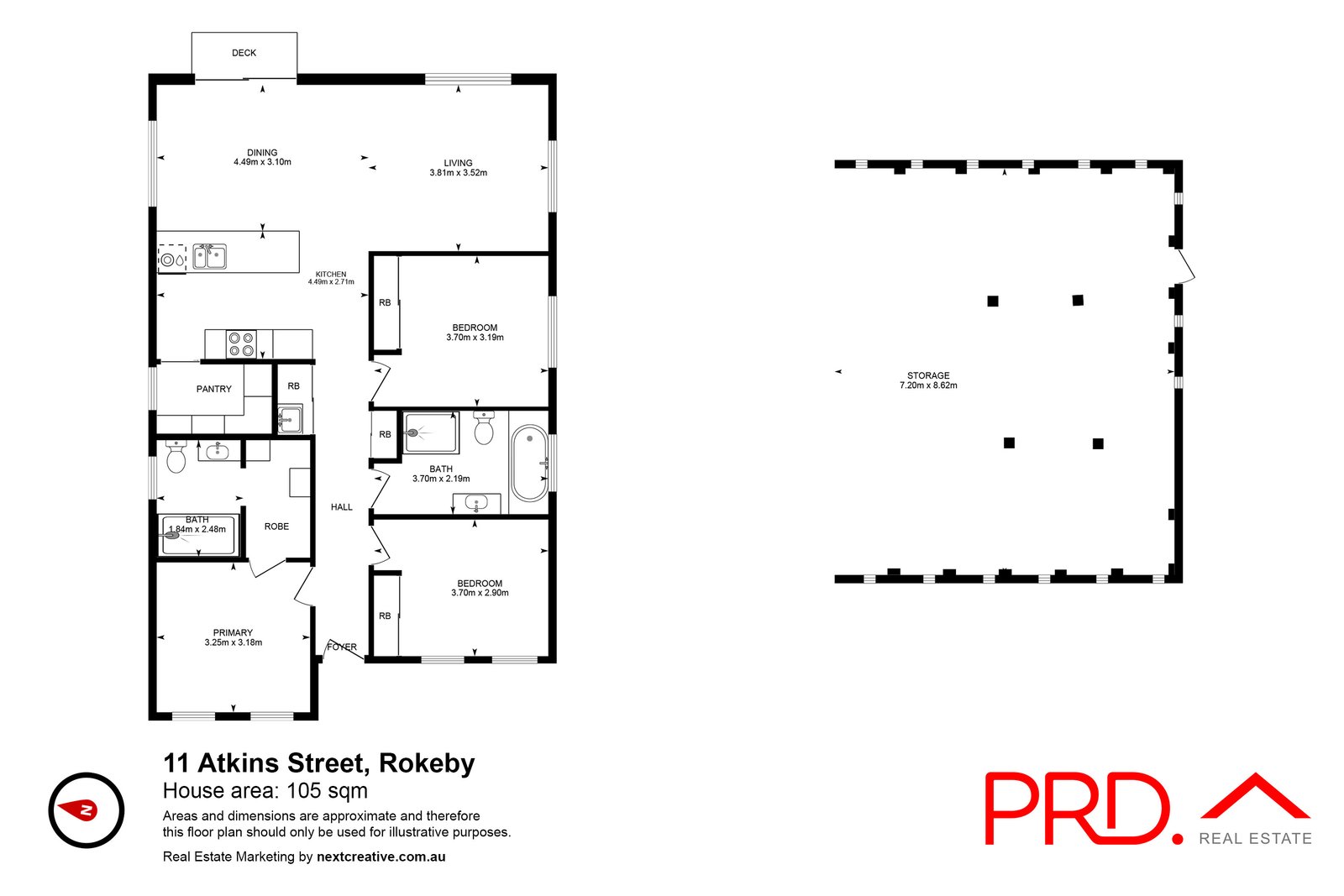 11 Atkins Street ROKEBY 18