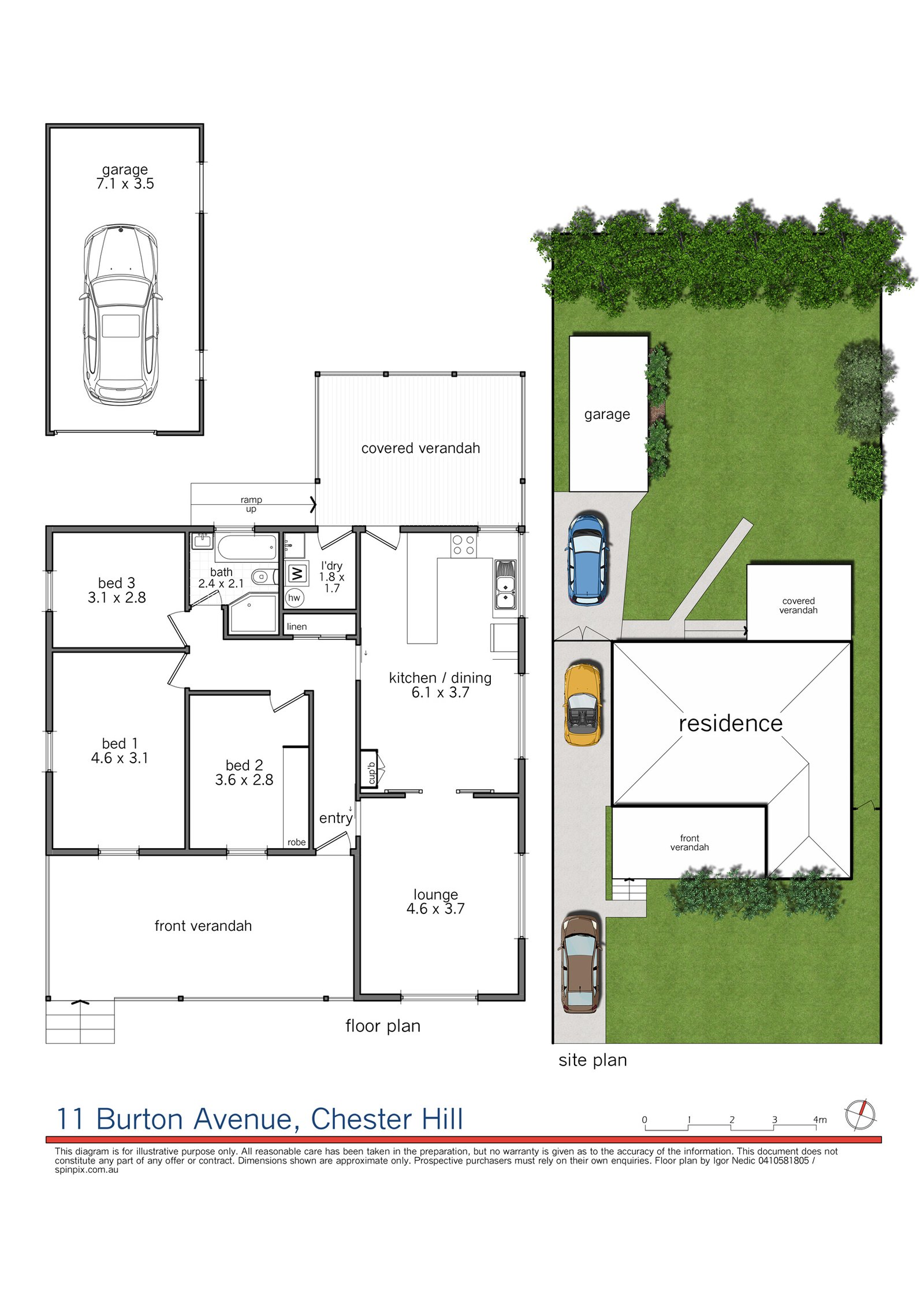 11 Burton Avenue CHESTER HILL 10