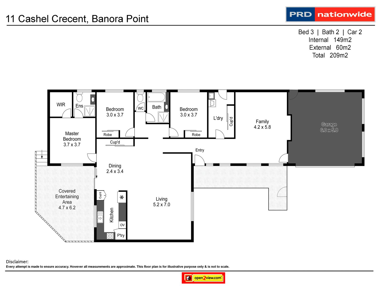 11 Cashel Crescent BANORA POINT 9