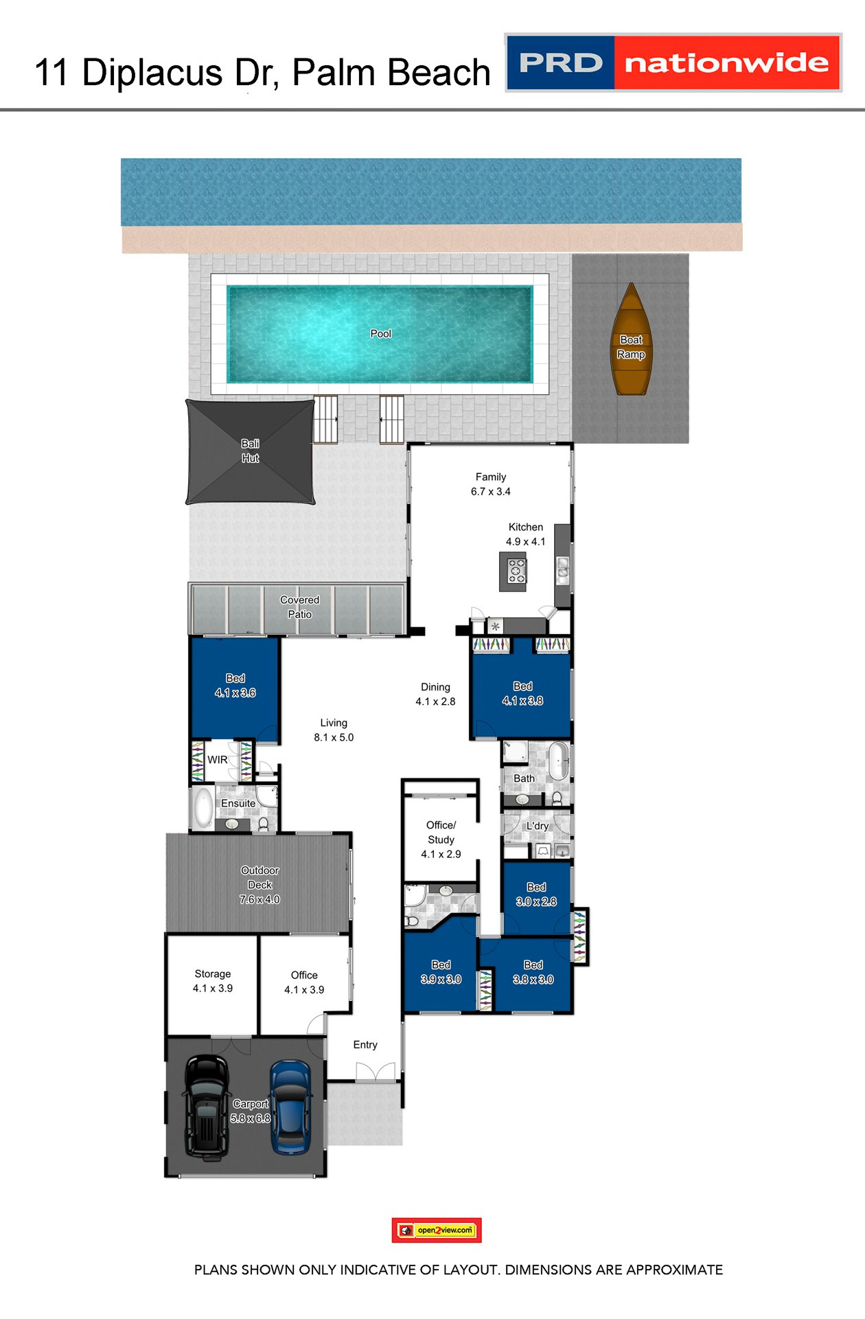 11 Diplacus Drive PALM BEACH 9