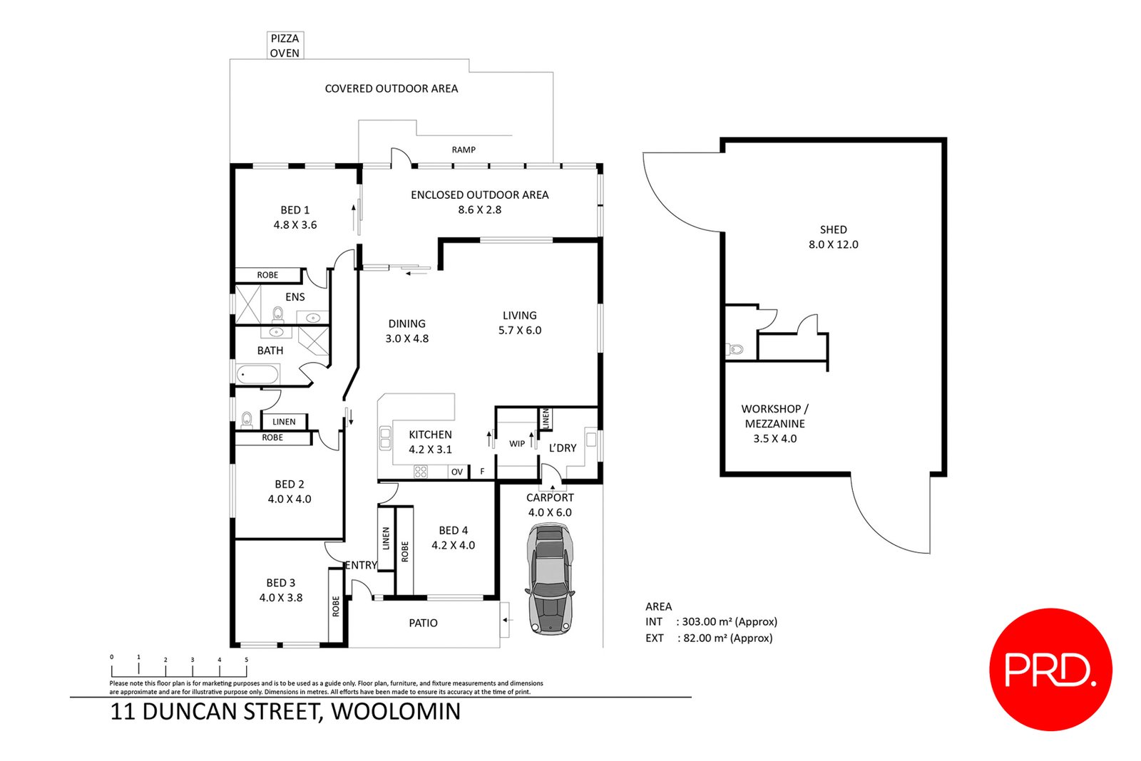 11 Duncan Street WOOLOMIN 28