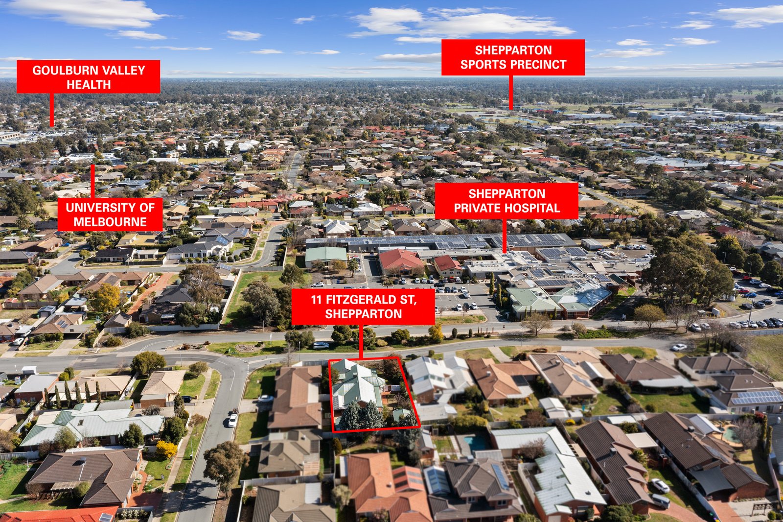 11 Fitzgerald Street SHEPPARTON 19