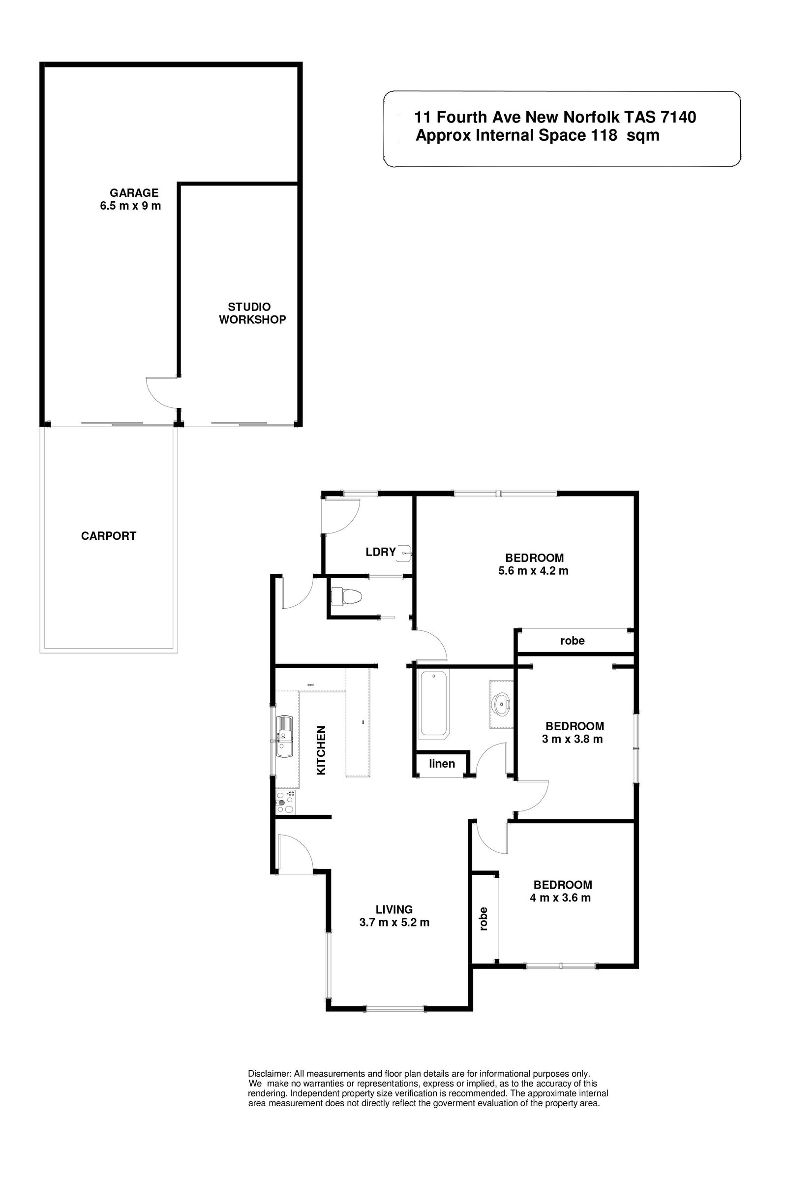 11 Fourth Avenue NEW NORFOLK 11