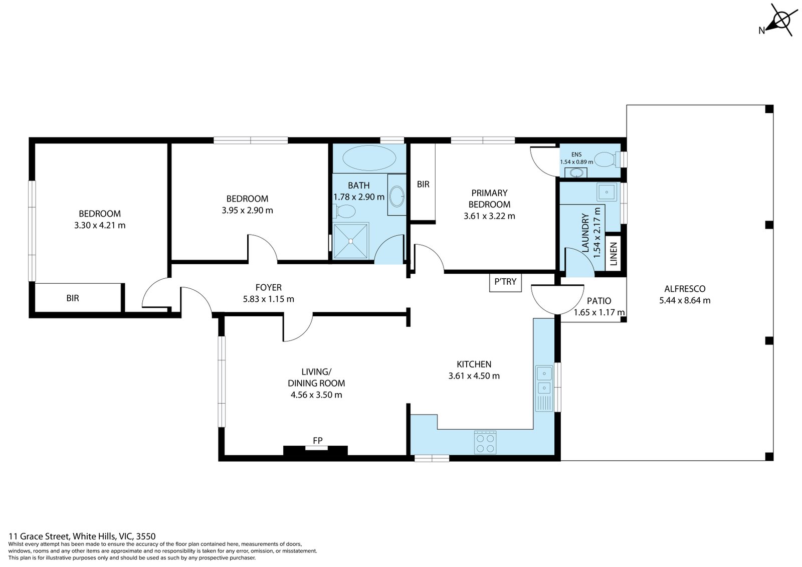 11 Grace Street WHITE HILLS 12