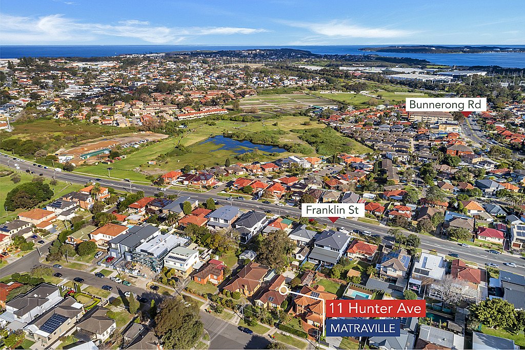 11 Hunter Avenue MATRAVILLE 12