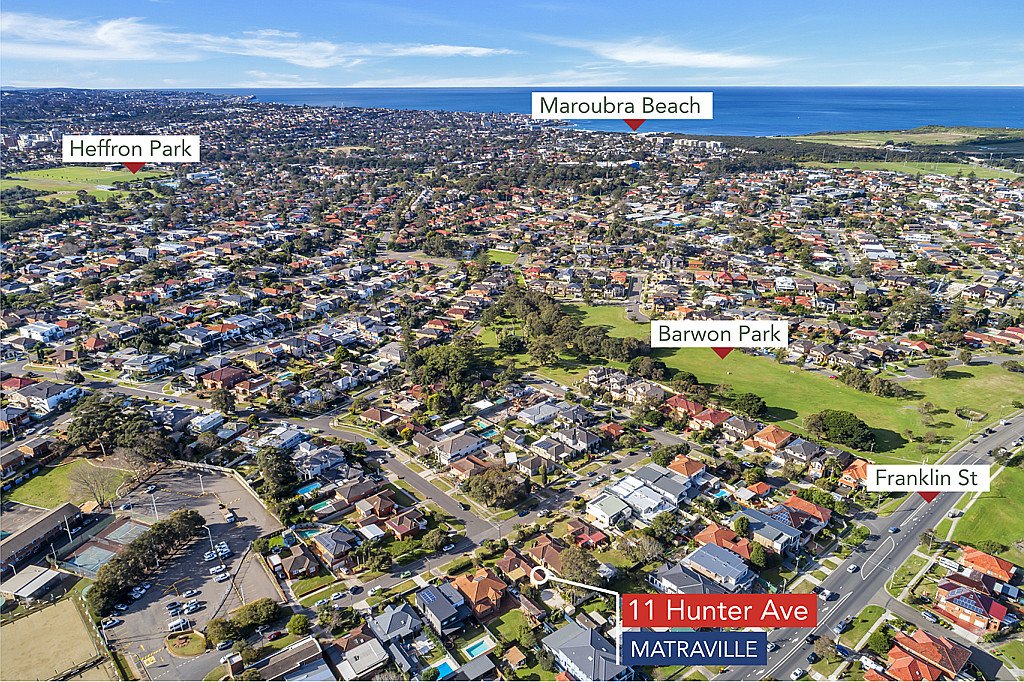 11 Hunter Avenue MATRAVILLE 13