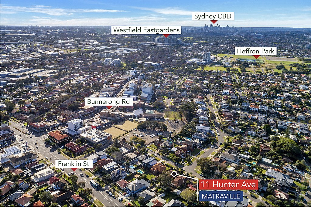 11 Hunter Avenue MATRAVILLE 14