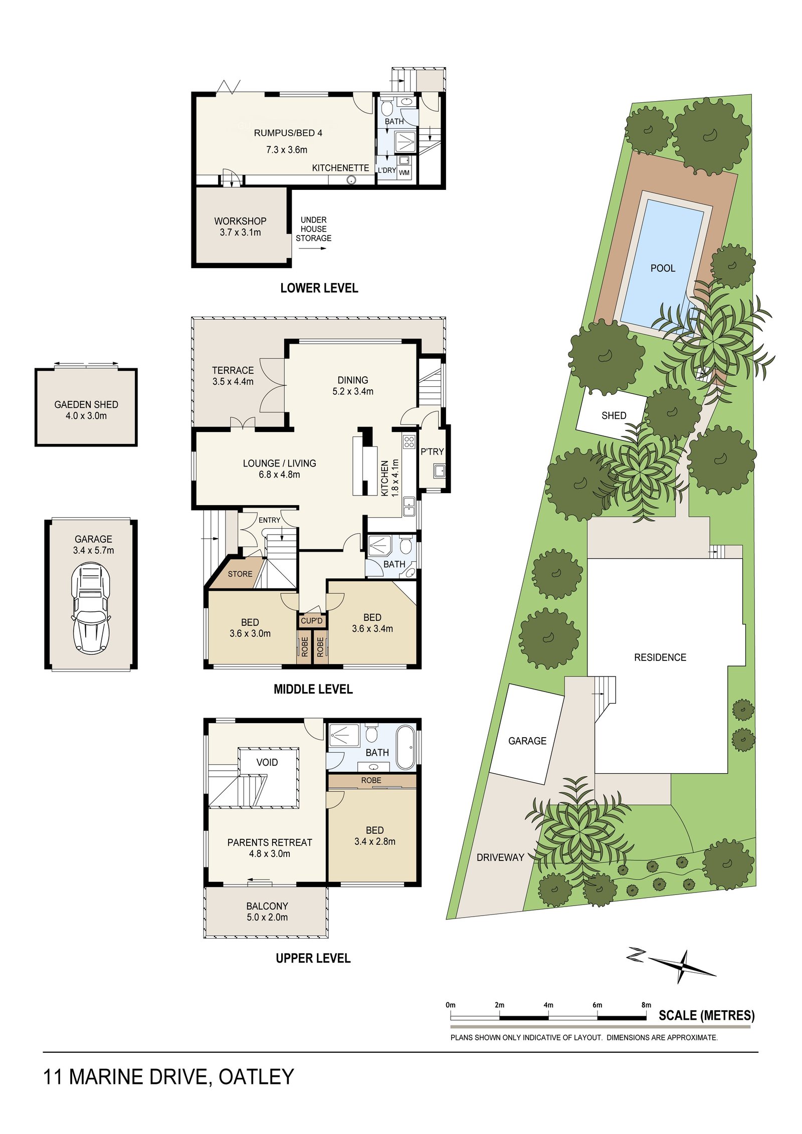 11 Marine Drive OATLEY 19