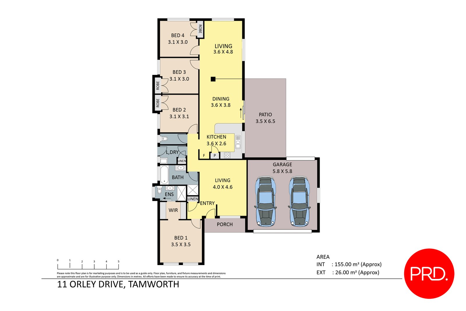 11 Orley Drive TAMWORTH 21