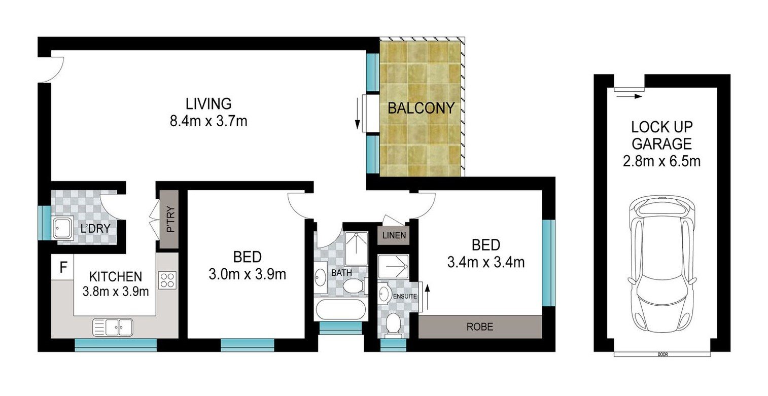 1/1 Queens Ave  KOGARAH 9