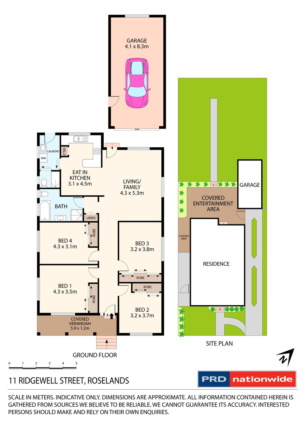 11 Ridgewell St  ROSELANDS 10