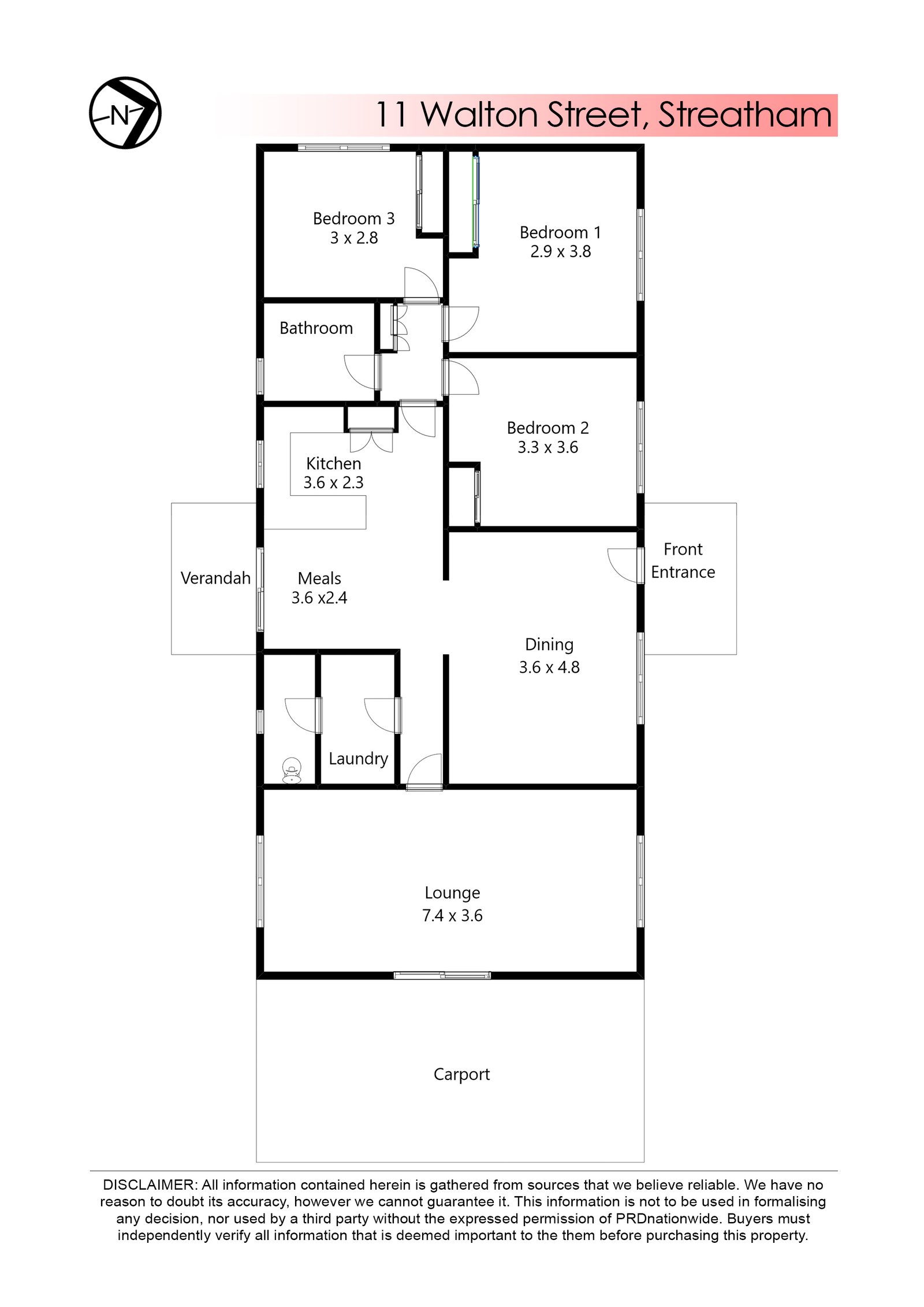 11 Walton Street STREATHAM 18