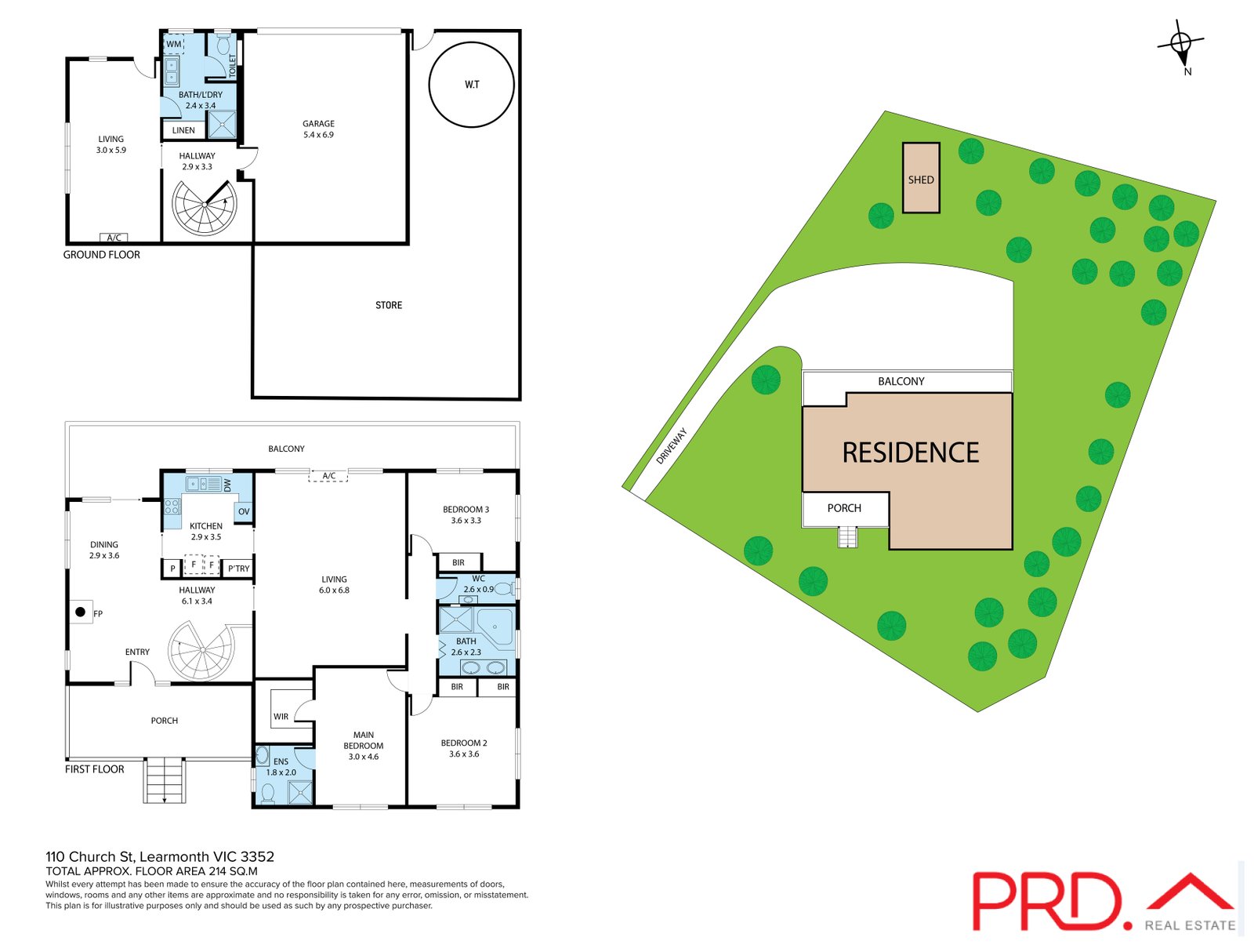 110 Church Street LEARMONTH 23