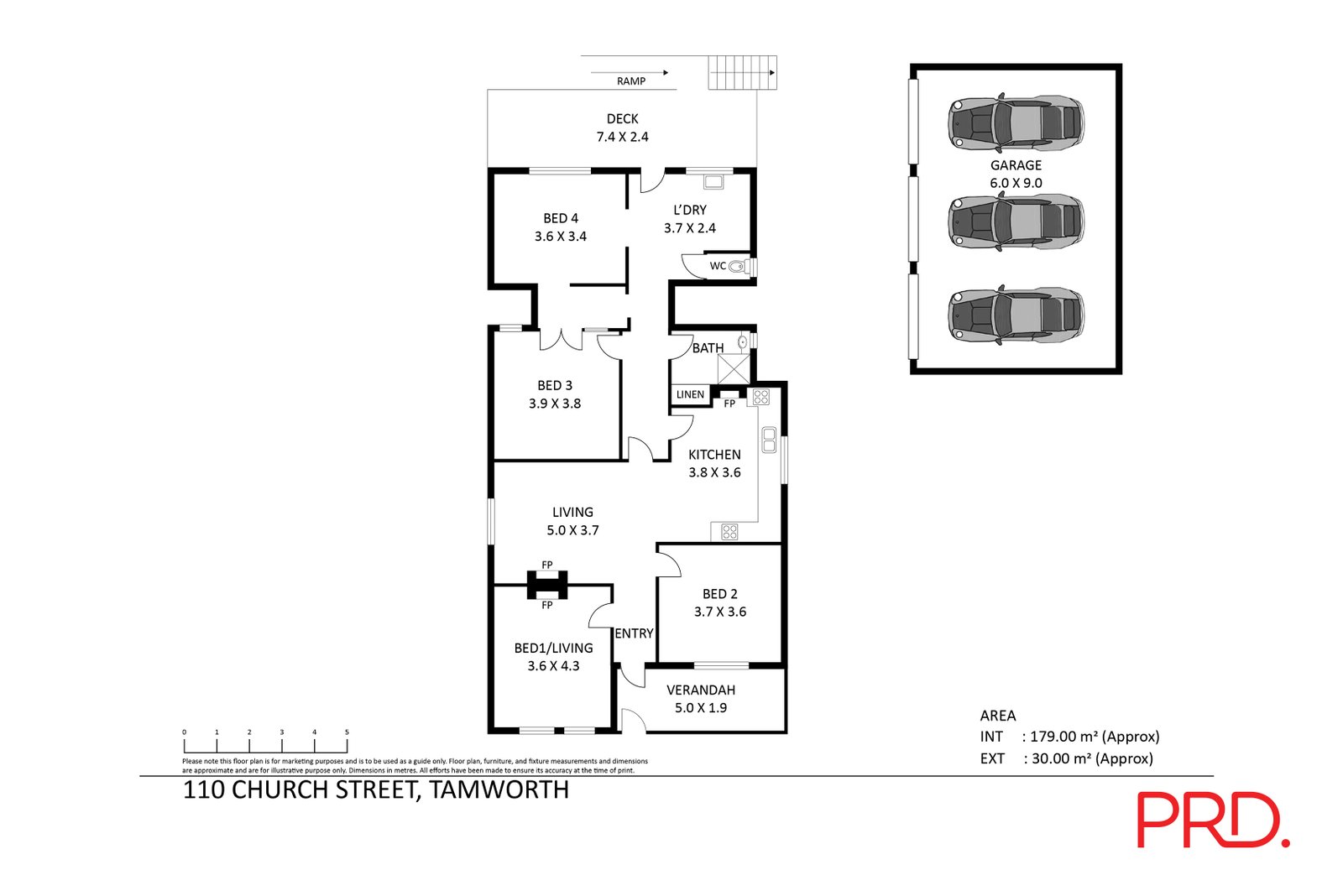 110 Church Street TAMWORTH 5