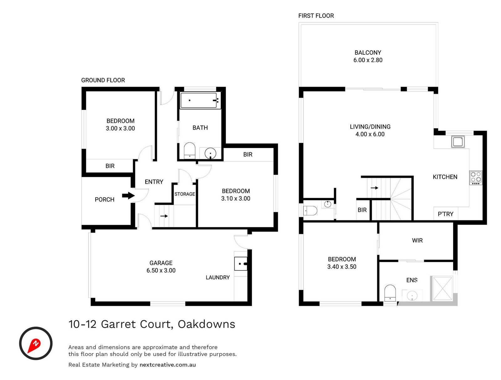 1/10 Garrett Court OAKDOWNS 16