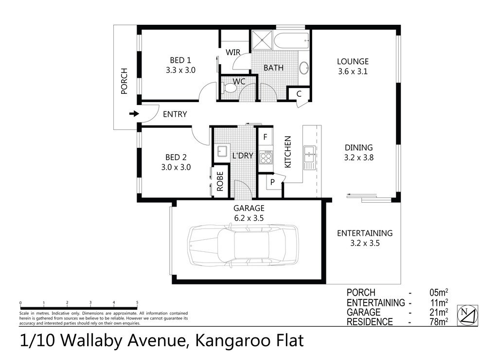 1/10 Wallaby Avenue KANGAROO FLAT 9