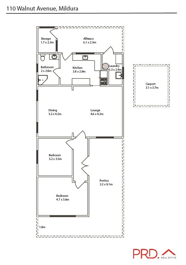 110 Walnut Avenue MILDURA 18