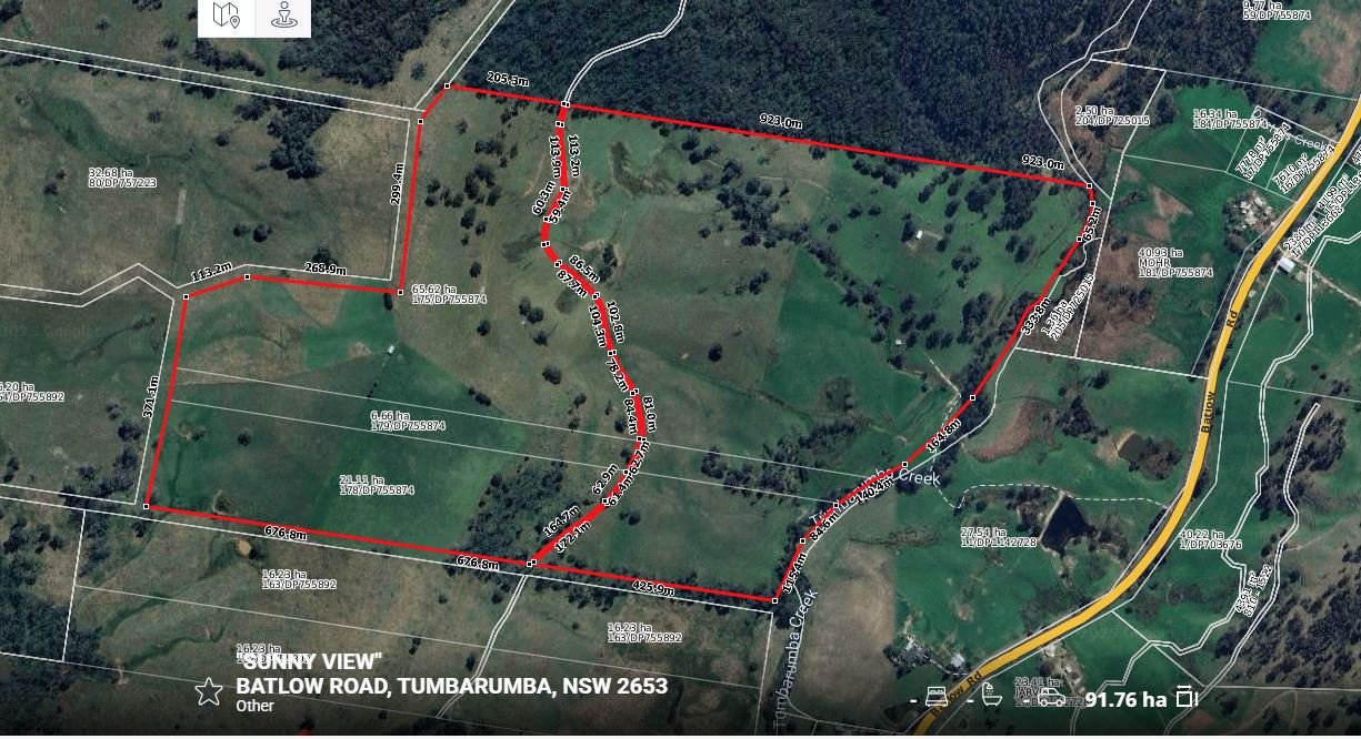1100 Batlow Road TUMBARUMBA 35