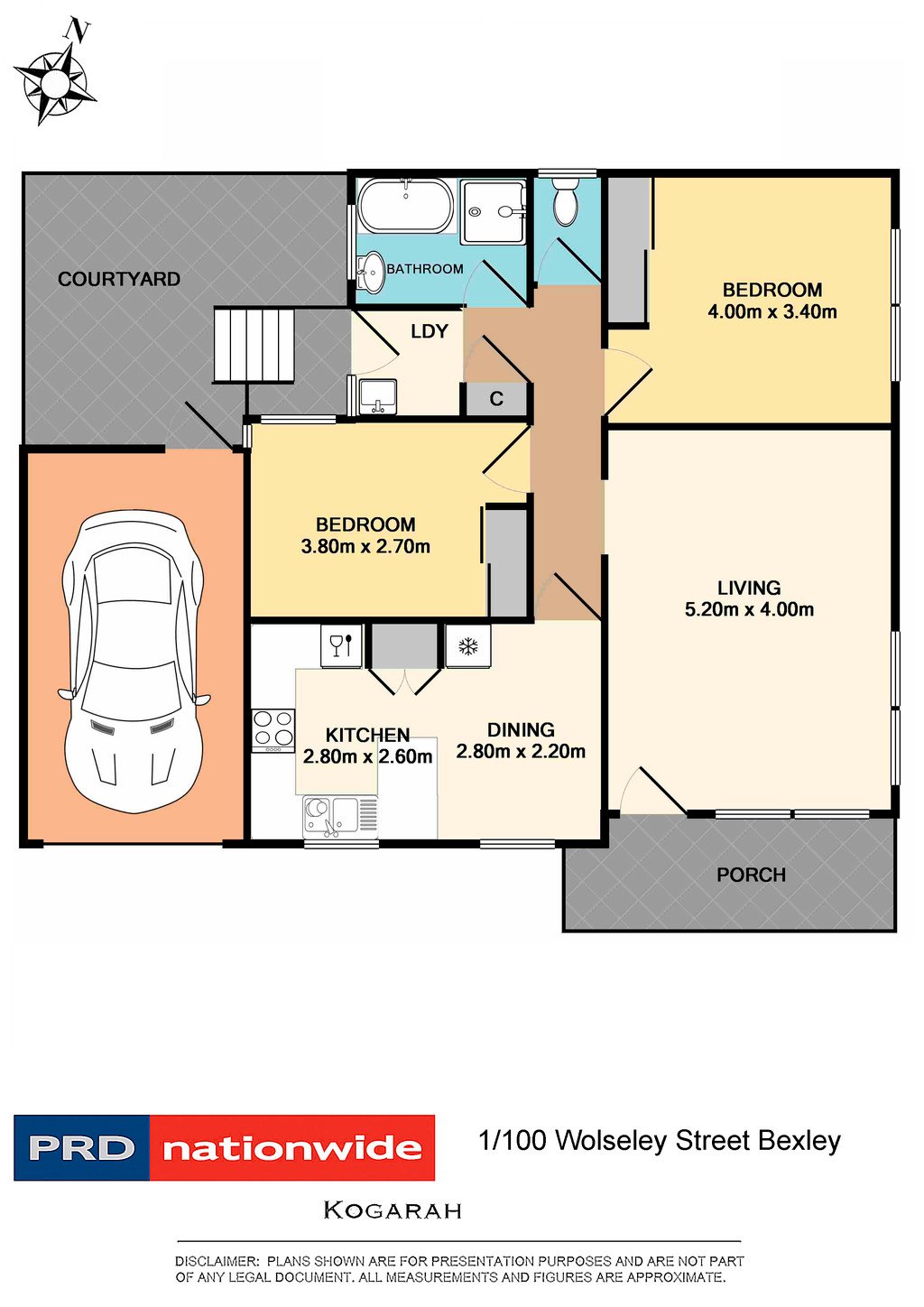 1/100 Wolseley Street BEXLEY 7