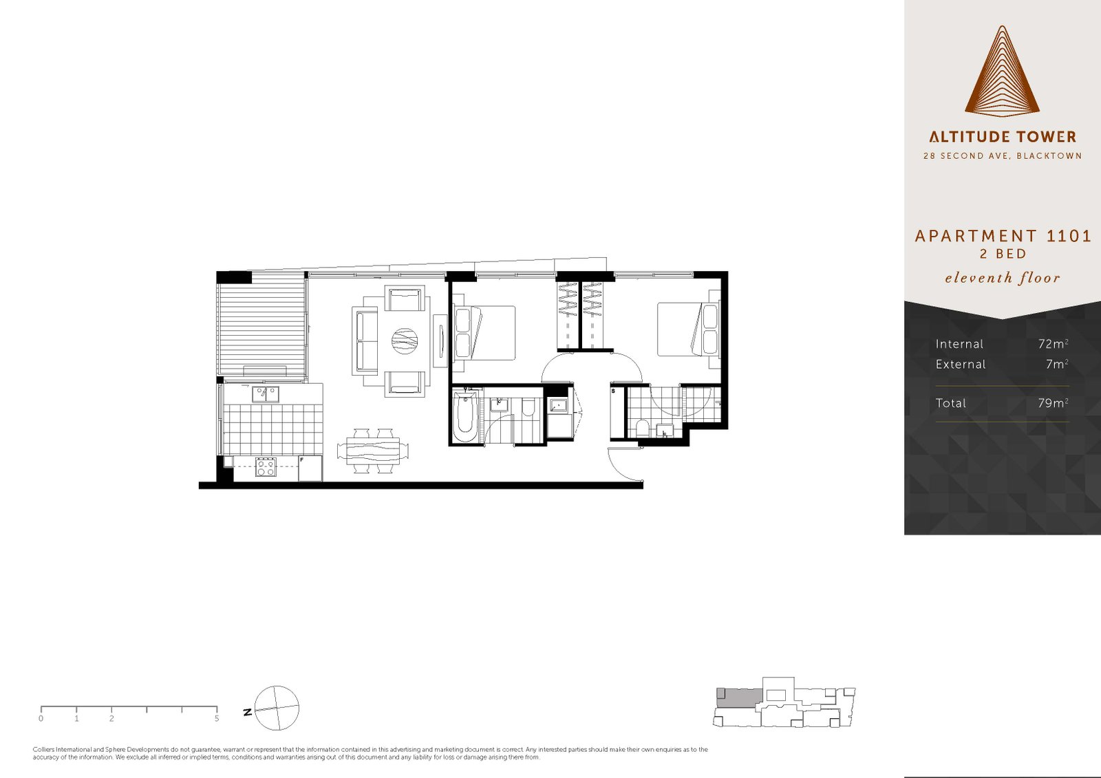 1101/28 Second Avenue BLACKTOWN 21