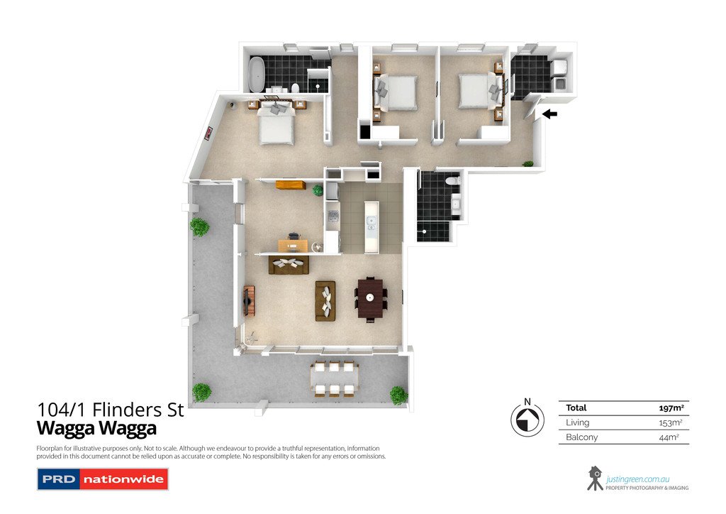 1/104 Flinders Street WAGGA WAGGA 12